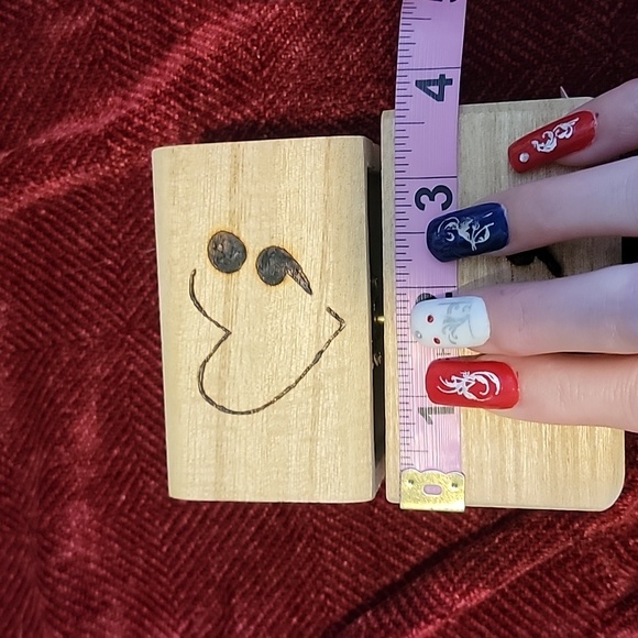 Heart semi-colon trinket boxes - Picture 7 of 11